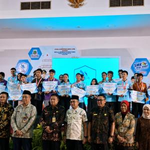 SMK Binaan Honda Banten Raih Juara di Ajang LKS Dikmen Provinsi Banten 2026
